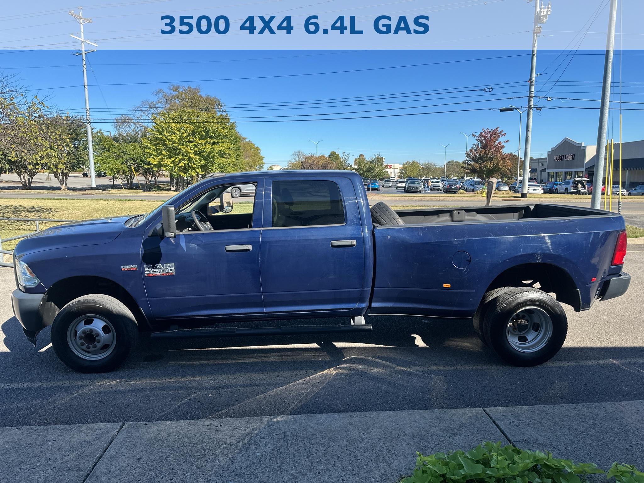 Used 2018 Ram 3500 Truck