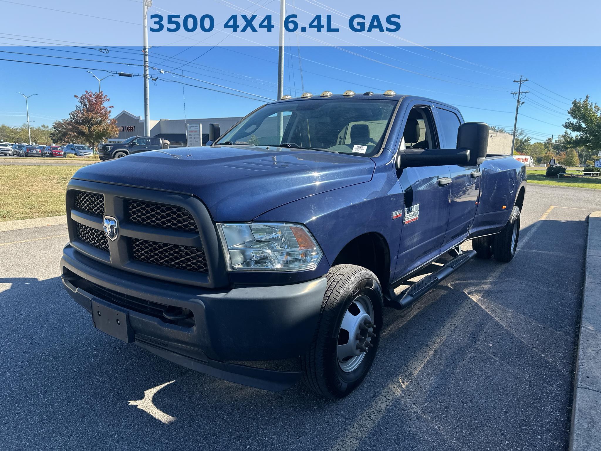 Used 2018 Ram 3500 Truck