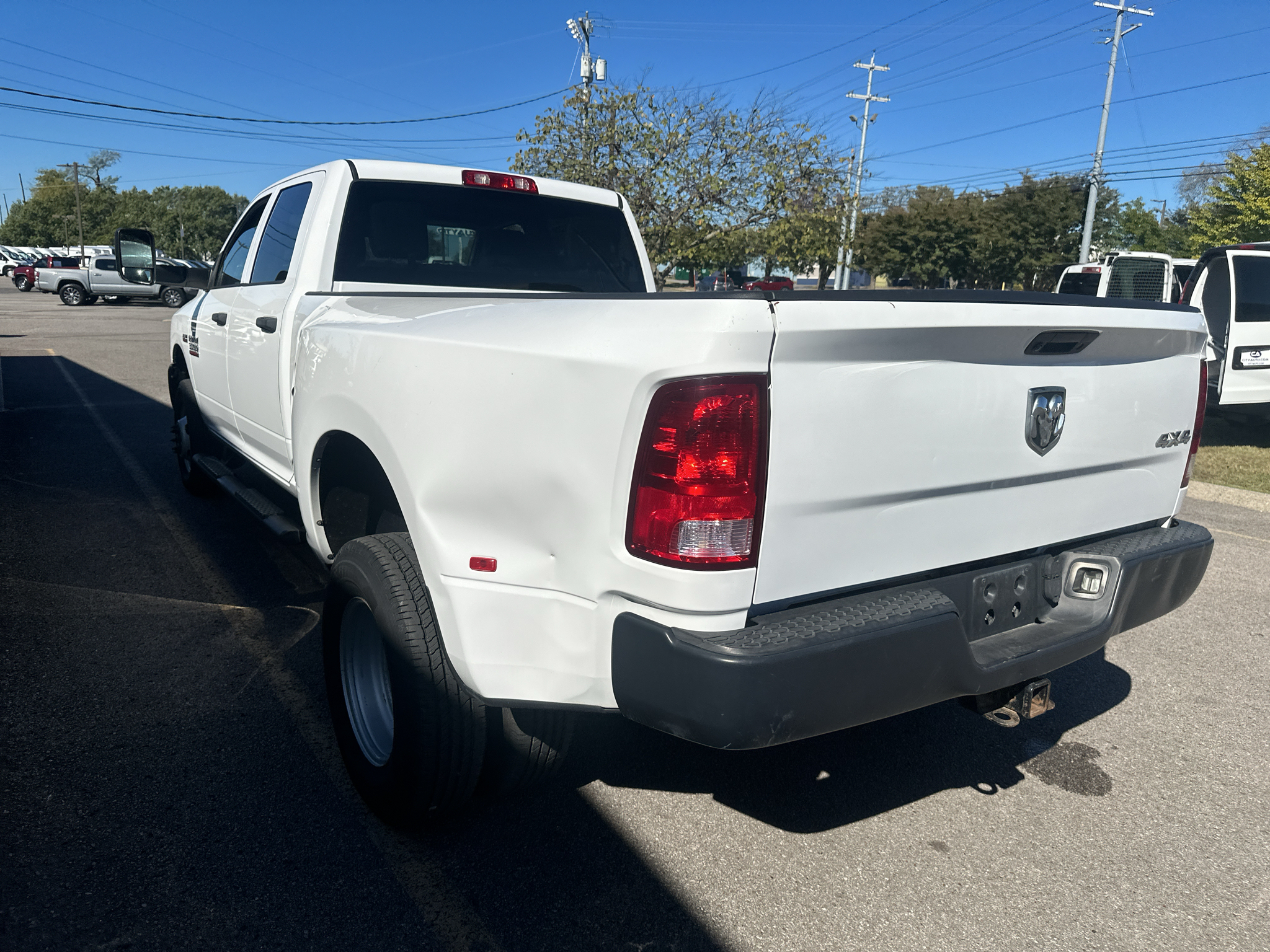 Used 2018 Ram 3500 Truck
