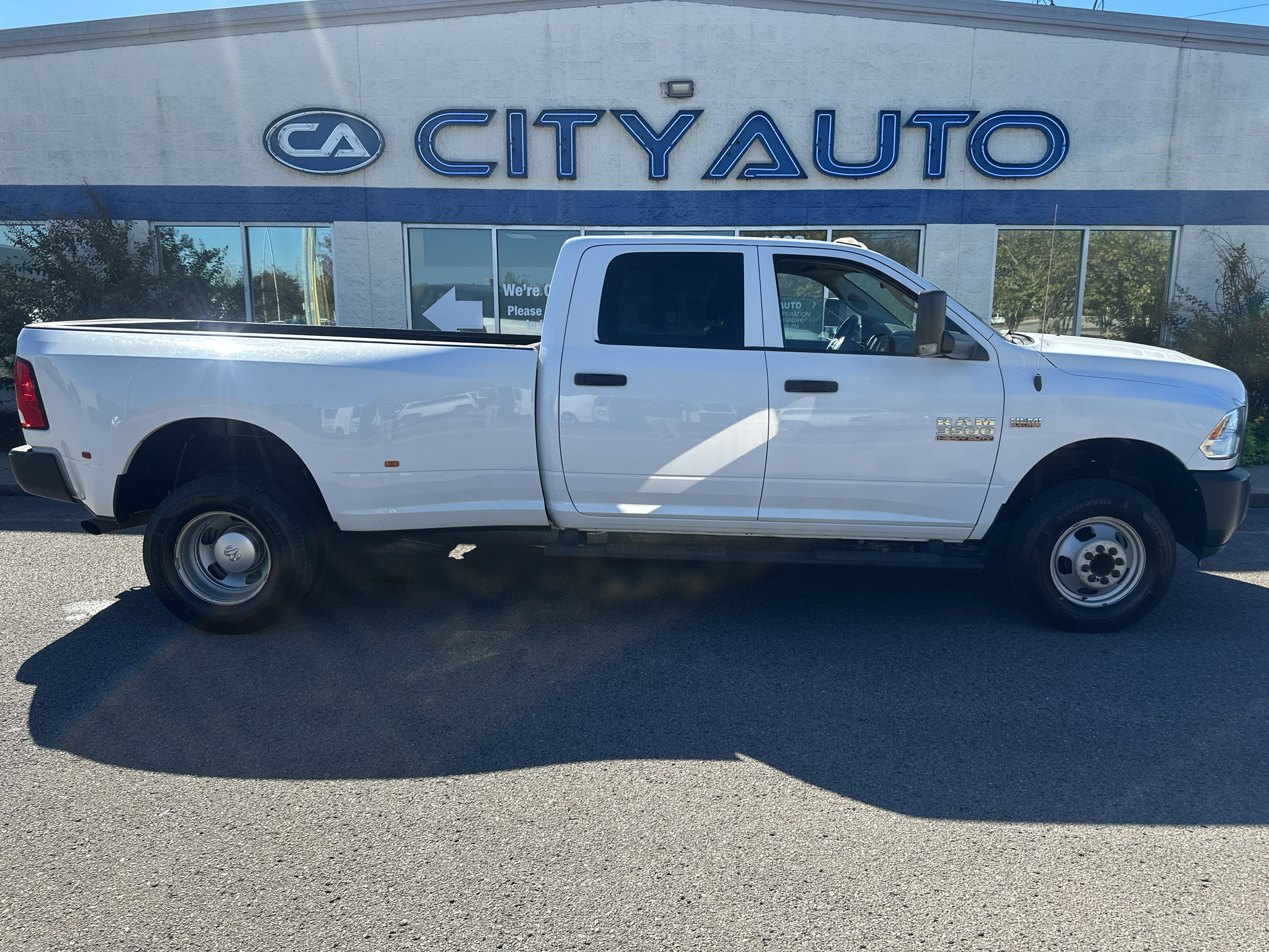 Used 2018 Ram 3500 Truck