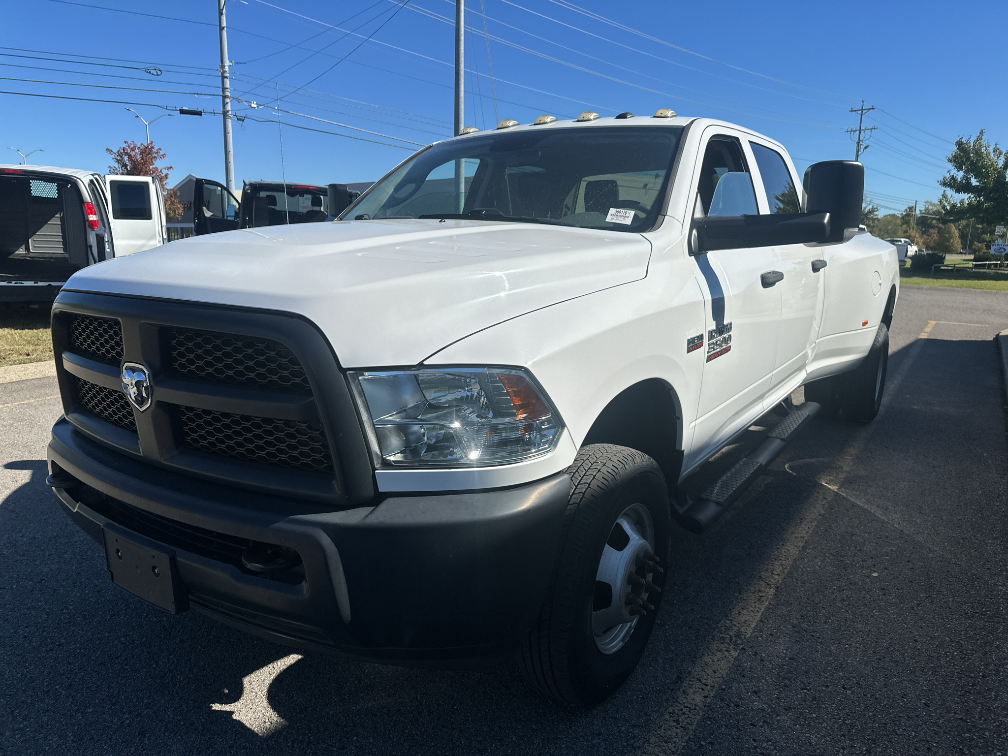 Used 2018 Ram 3500 Truck