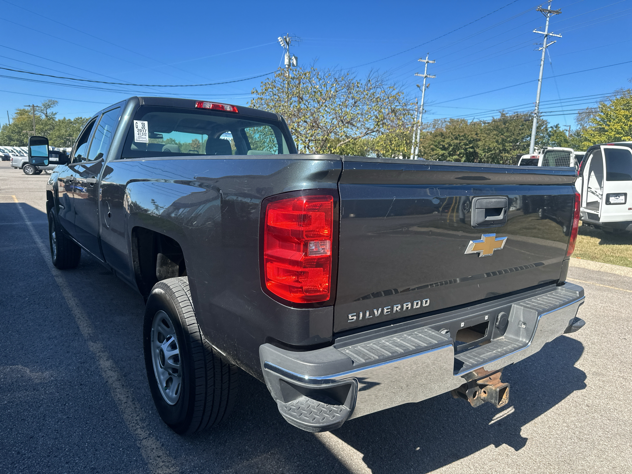 Used 2017 Chevrolet Silverado 3500HD Truck