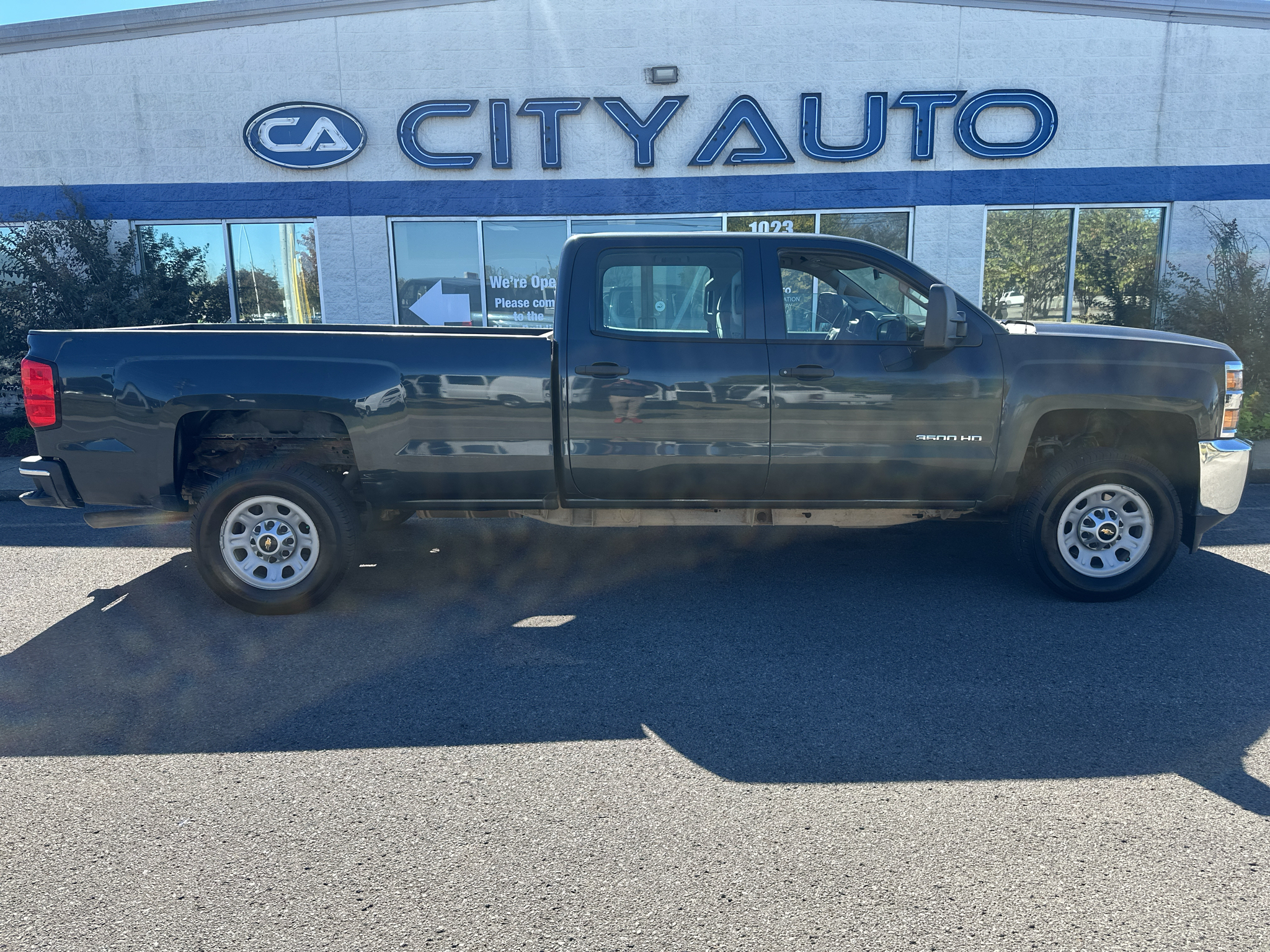 Used 2017 Chevrolet Silverado 3500HD Truck