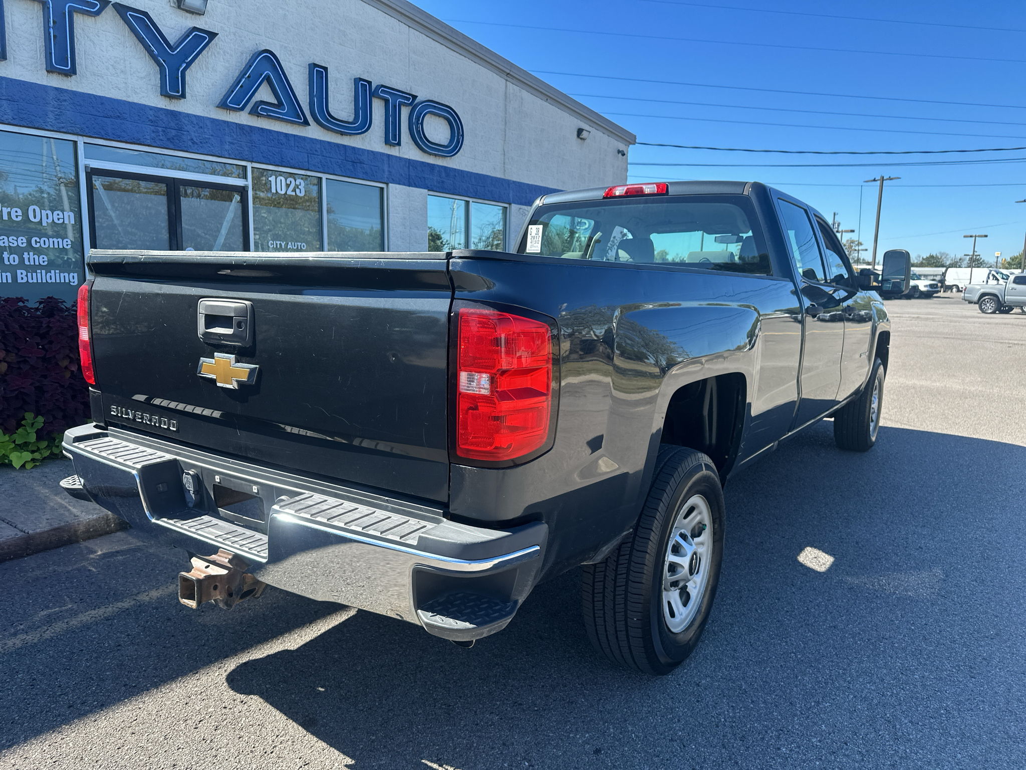 Used 2017 Chevrolet Silverado 3500HD Truck