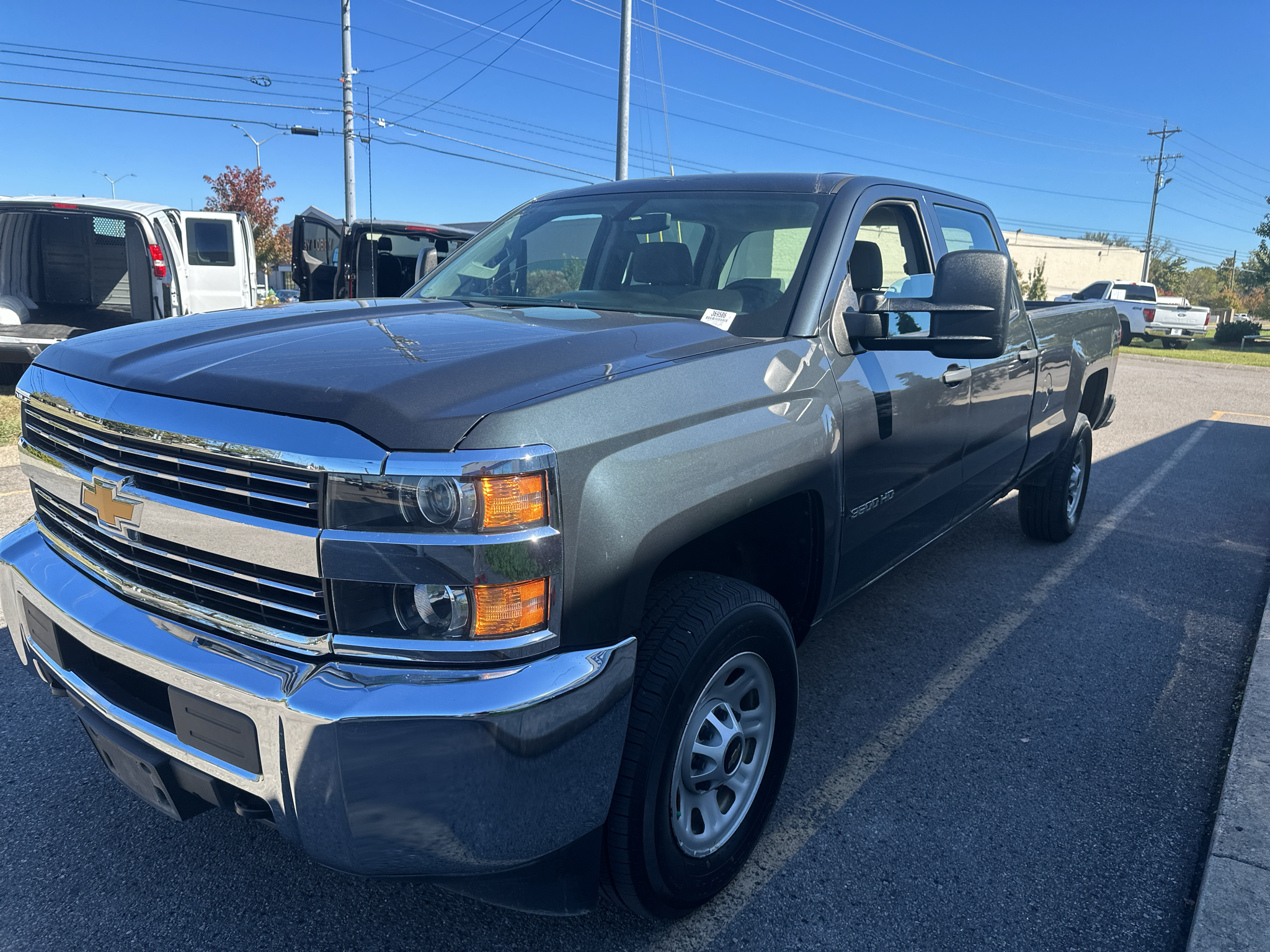 Used 2017 Chevrolet Silverado 3500HD Truck