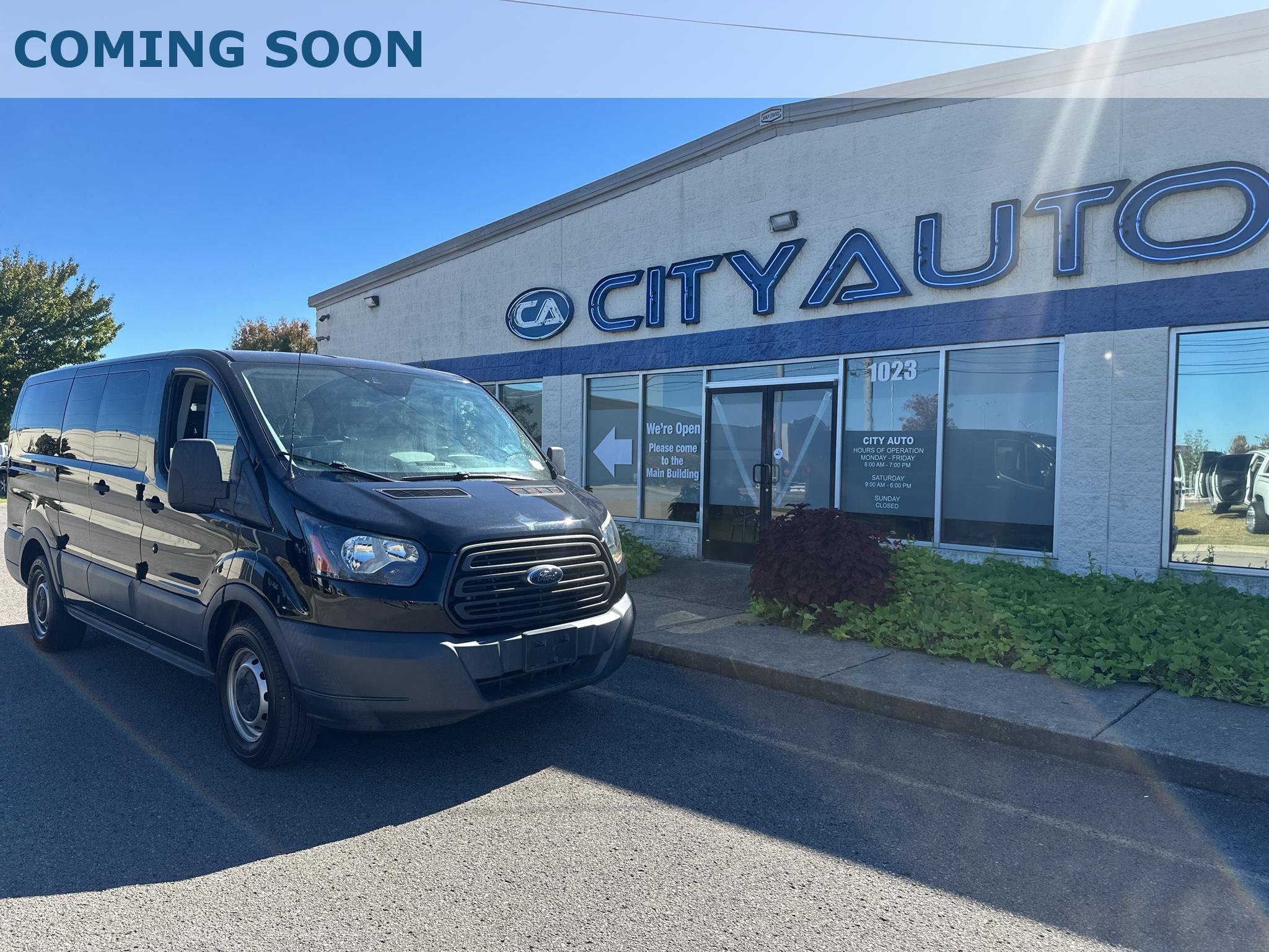 2018 Ford Transit Wagon