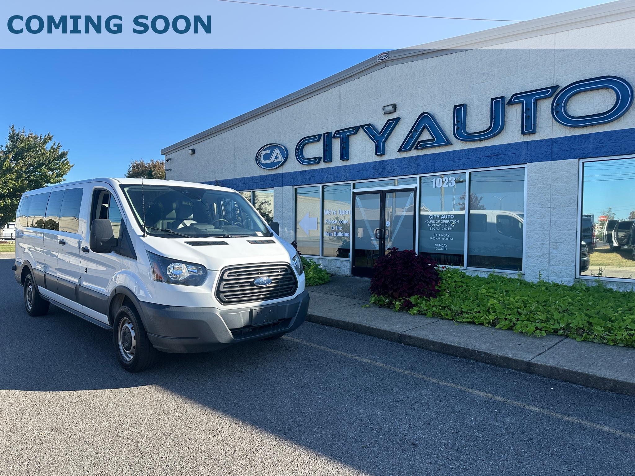 2018 Ford Transit Wagon