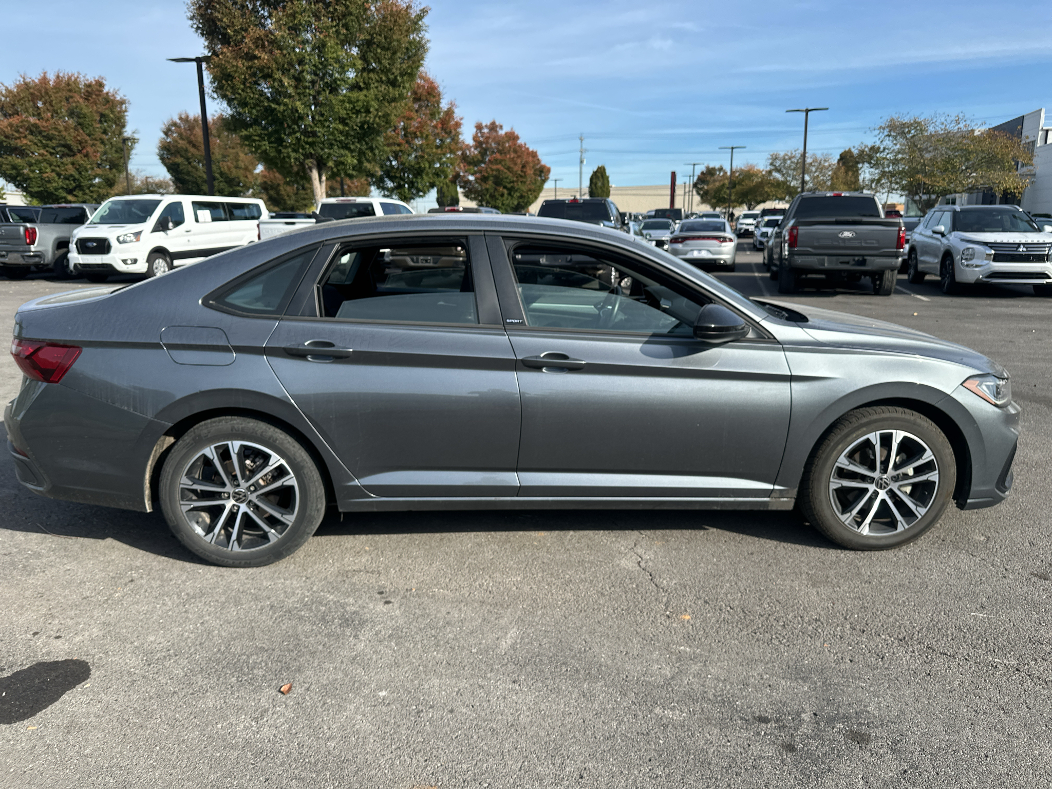 Used 2025 Volkswagen Jetta Sedan