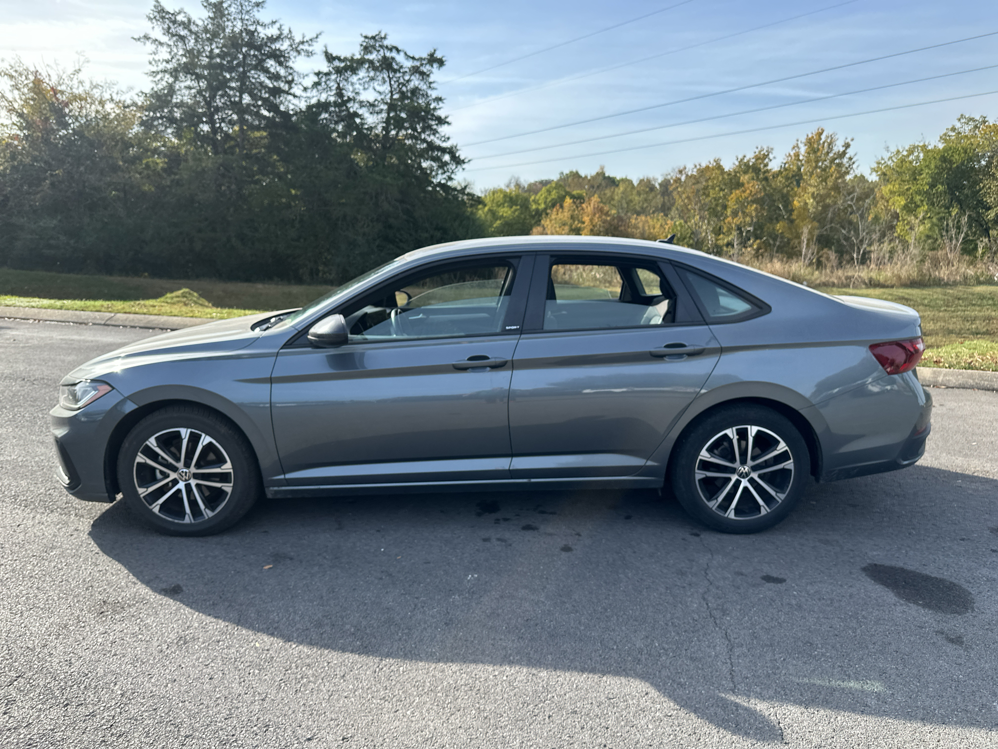 Used 2025 Volkswagen Jetta Sedan