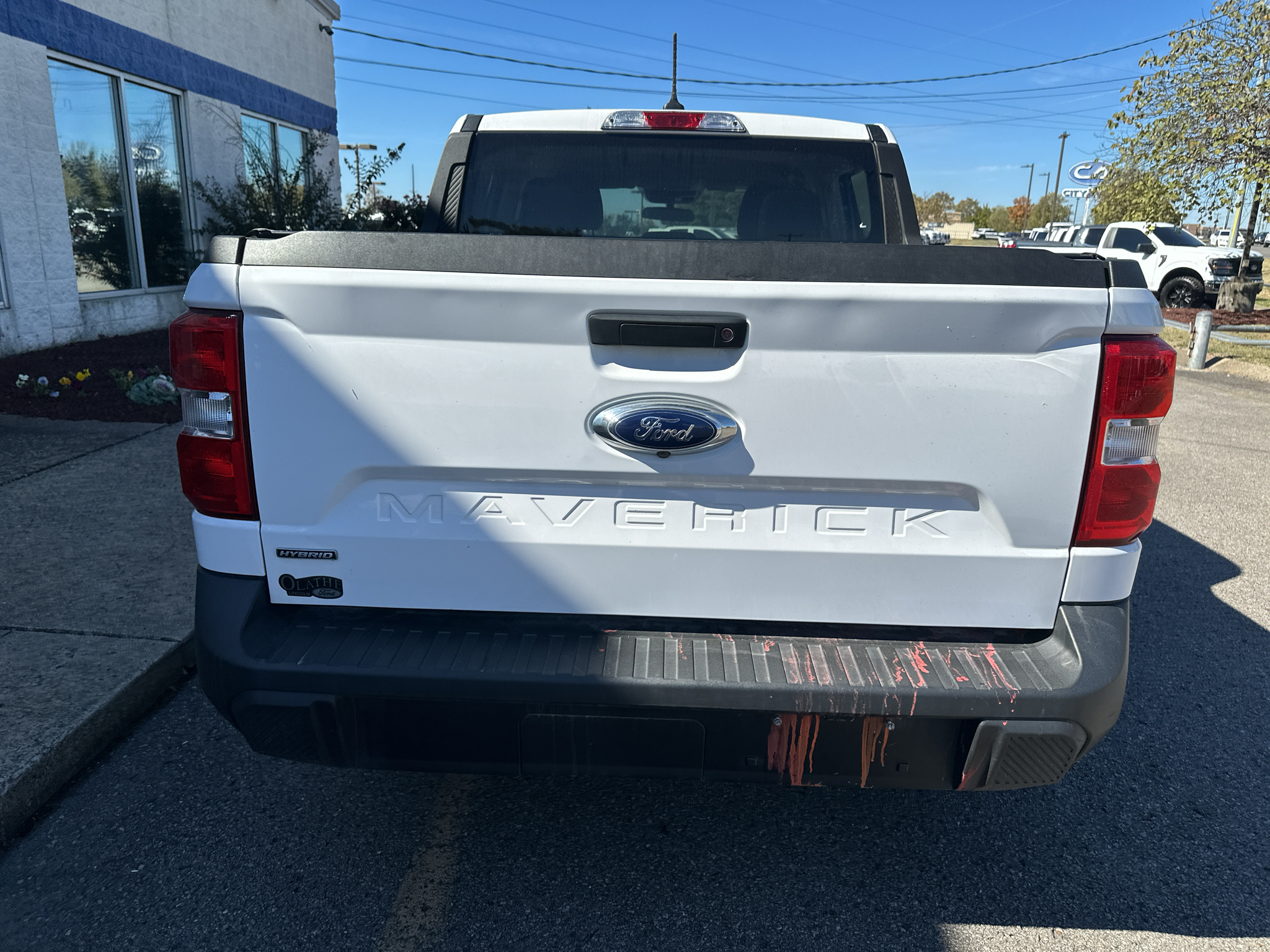 Used 2024 Ford Maverick Truck