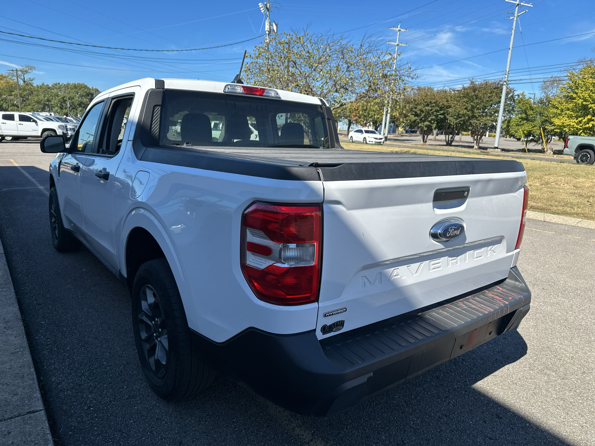Used 2024 Ford Maverick Truck