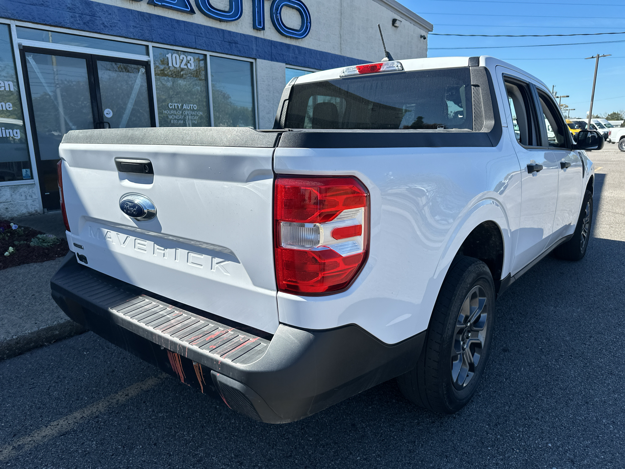 Used 2024 Ford Maverick Truck