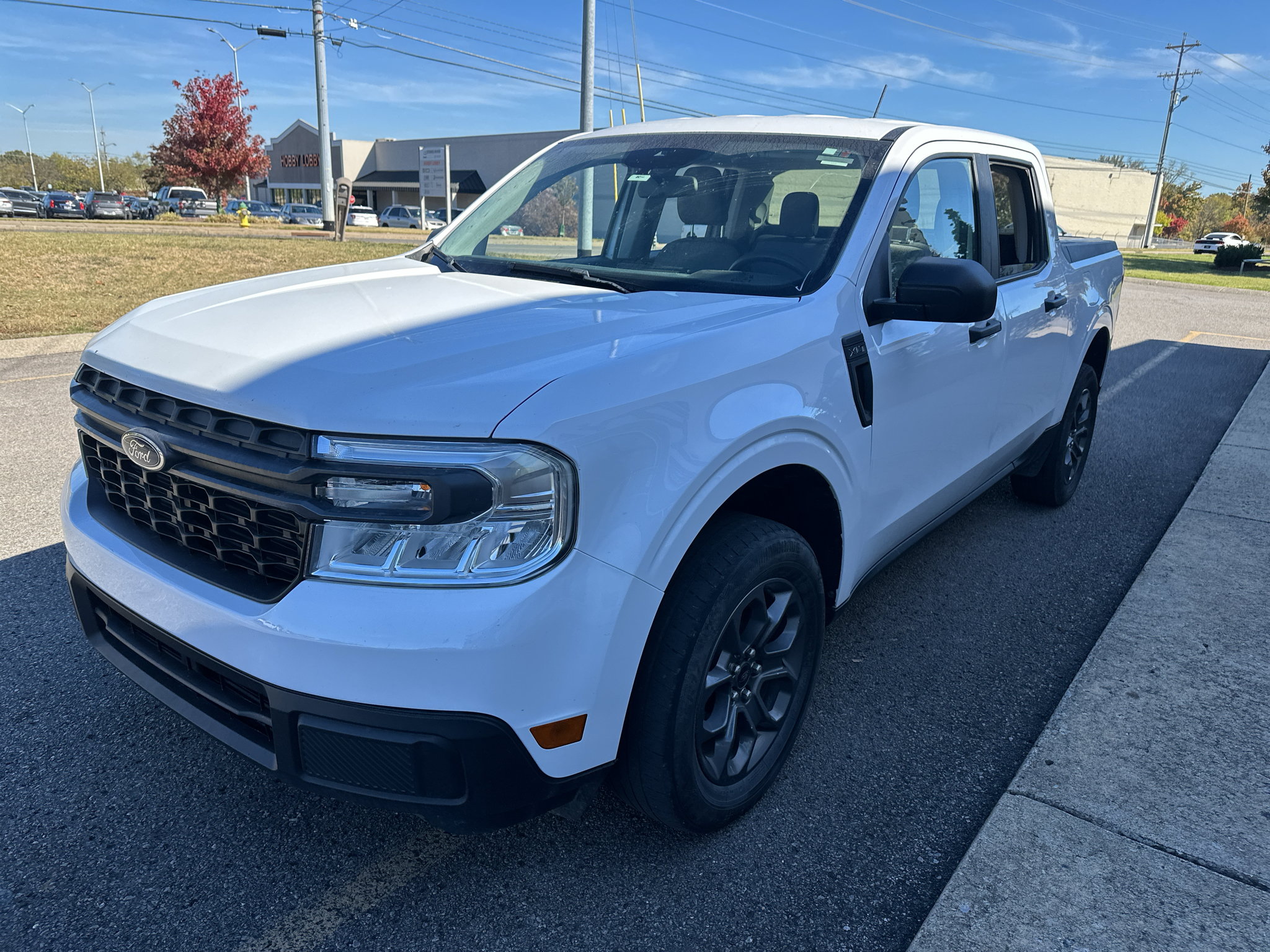 Used 2024 Ford Maverick Truck