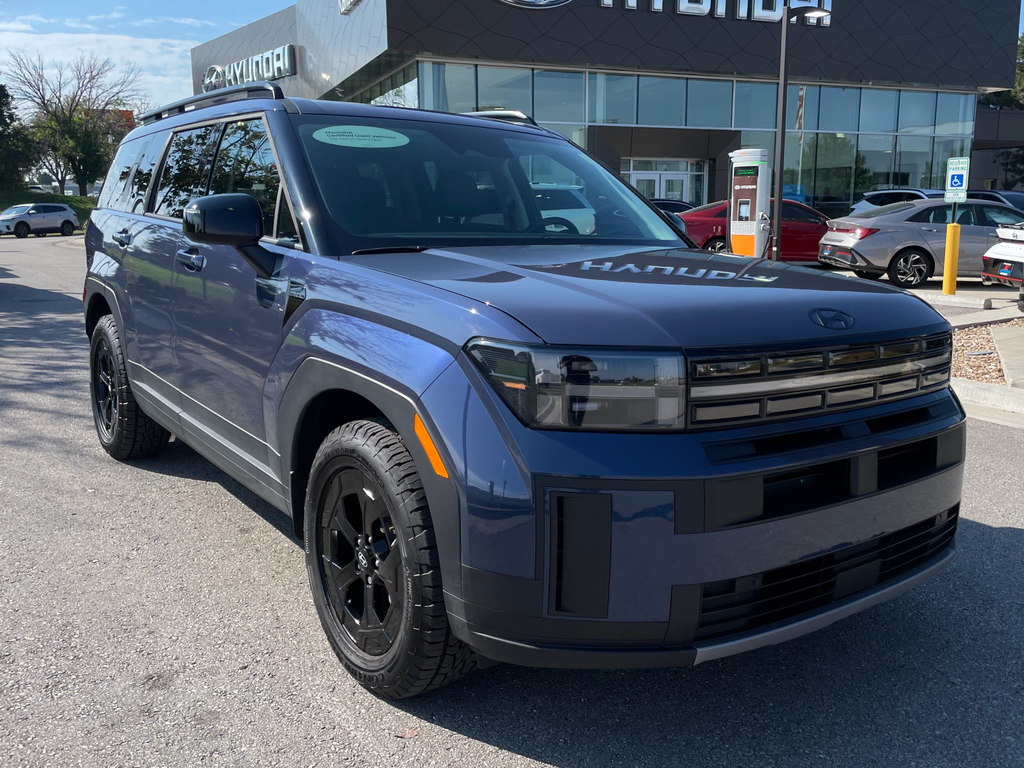 2025 Hyundai Santa Fe XRT photo 3