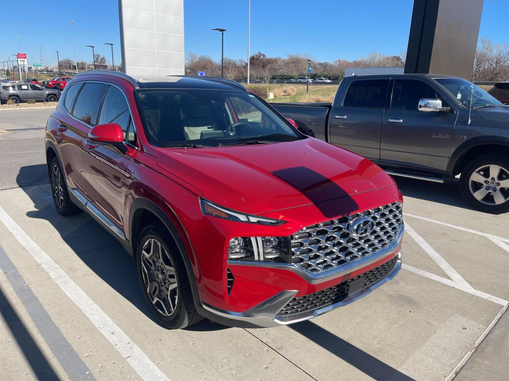 2023 Hyundai Santa Fe Limited photo 2