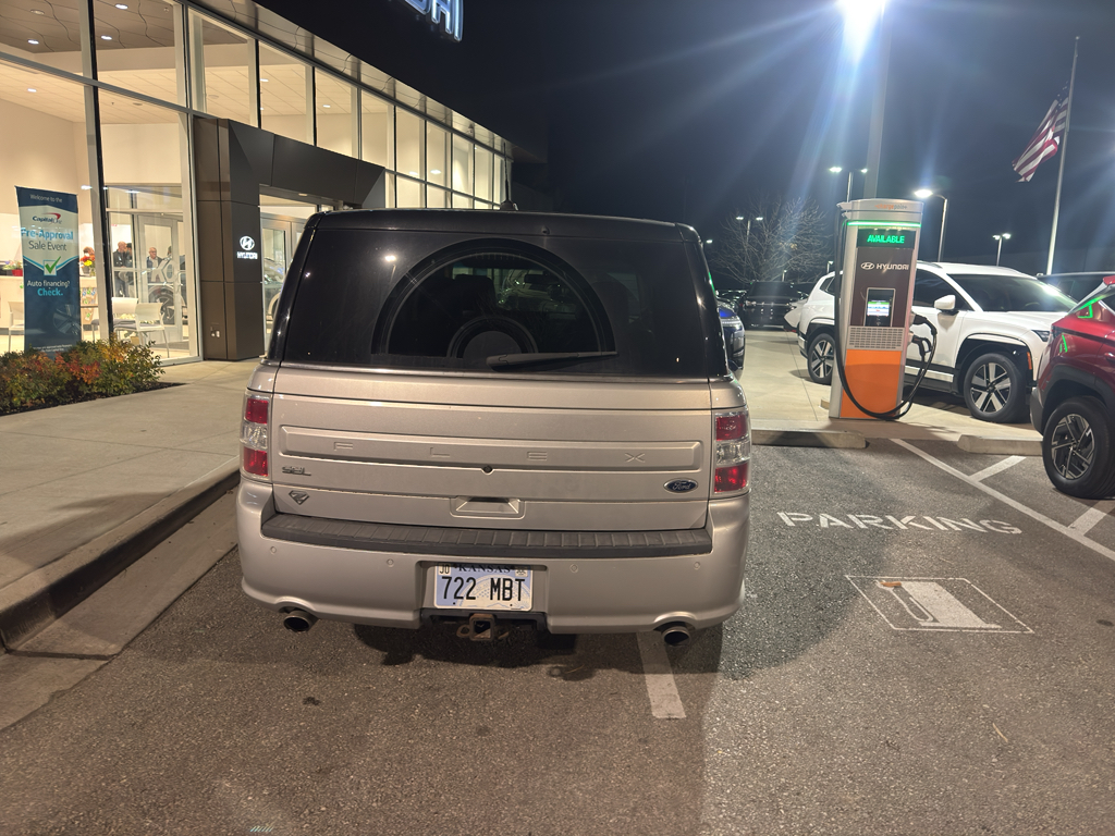 2015 Ford Flex SEL photo 4