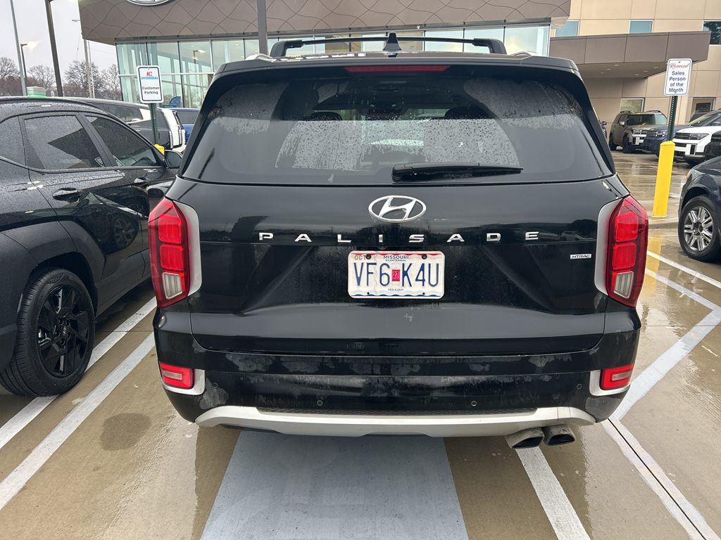 2021 Hyundai Palisade Limited photo 2