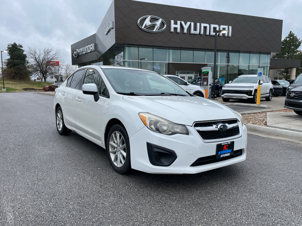 2013 Subaru Impreza Premium photo 4