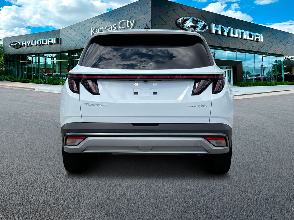 2025 Hyundai Tucson Hybrid SEL Convenience photo 3