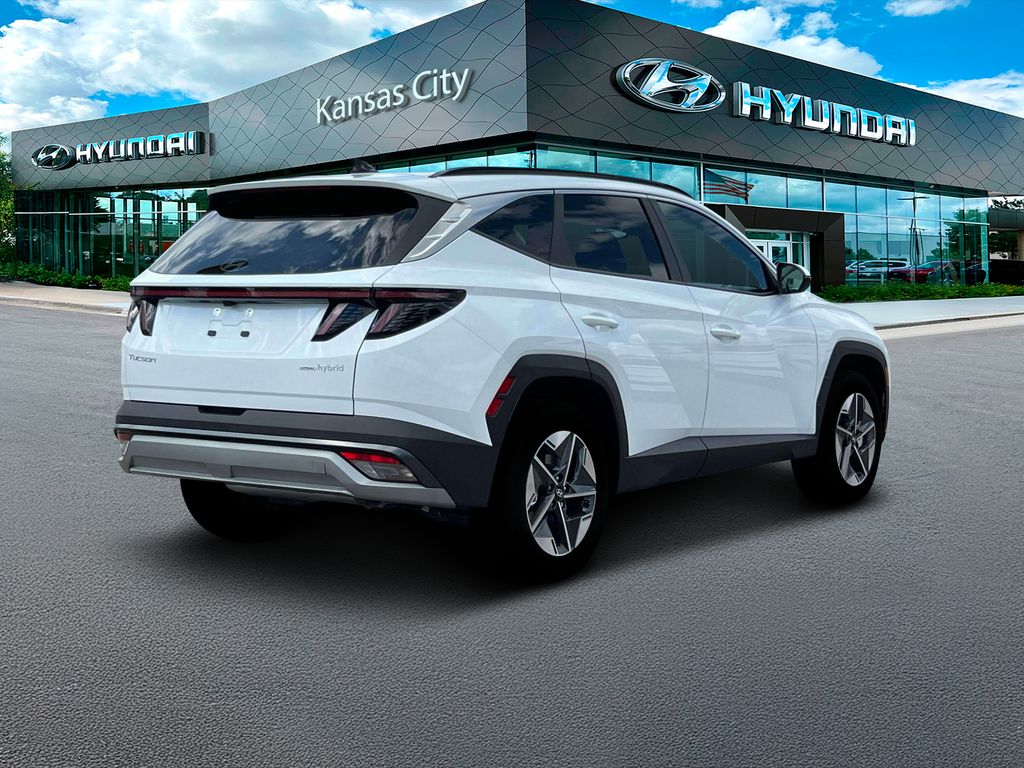 2025 Hyundai Tucson Hybrid SEL Convenience photo 4