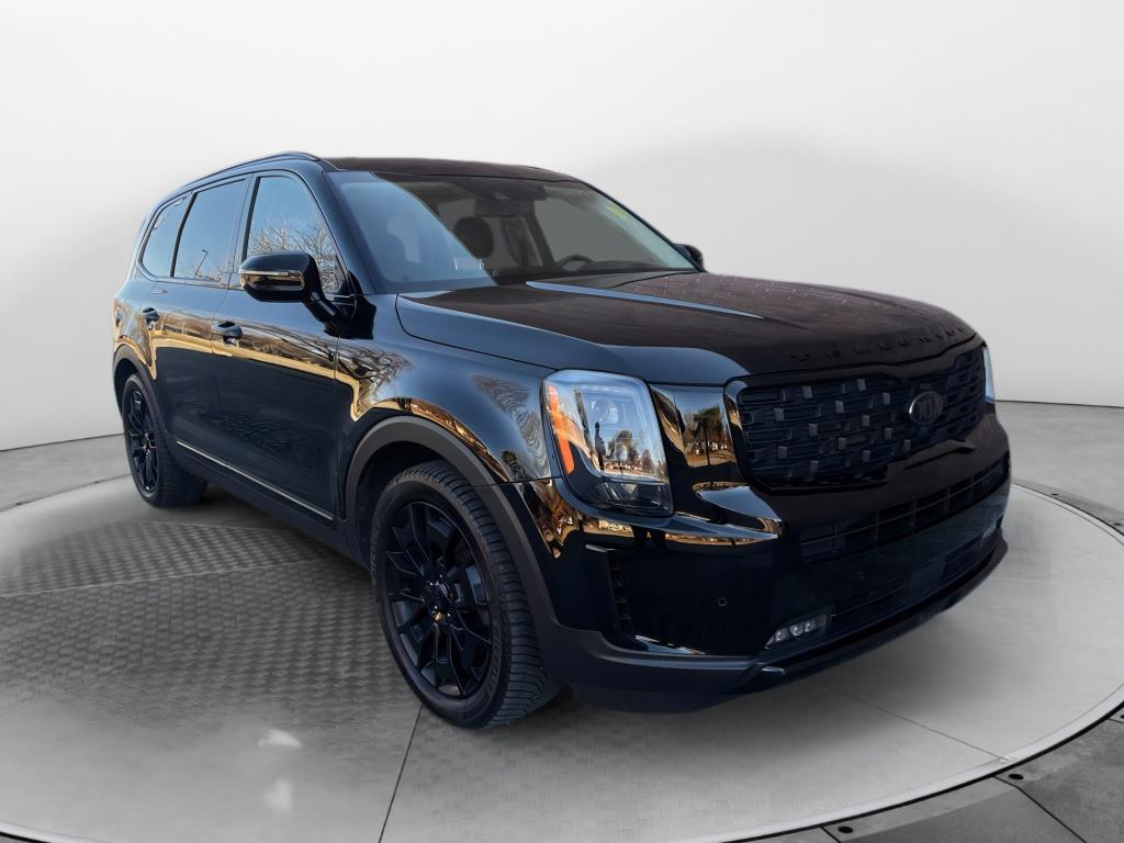 2021 Kia Telluride SX photo 3