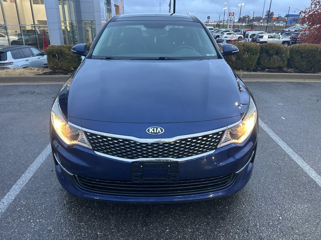 2017 Kia Optima EX photo 3