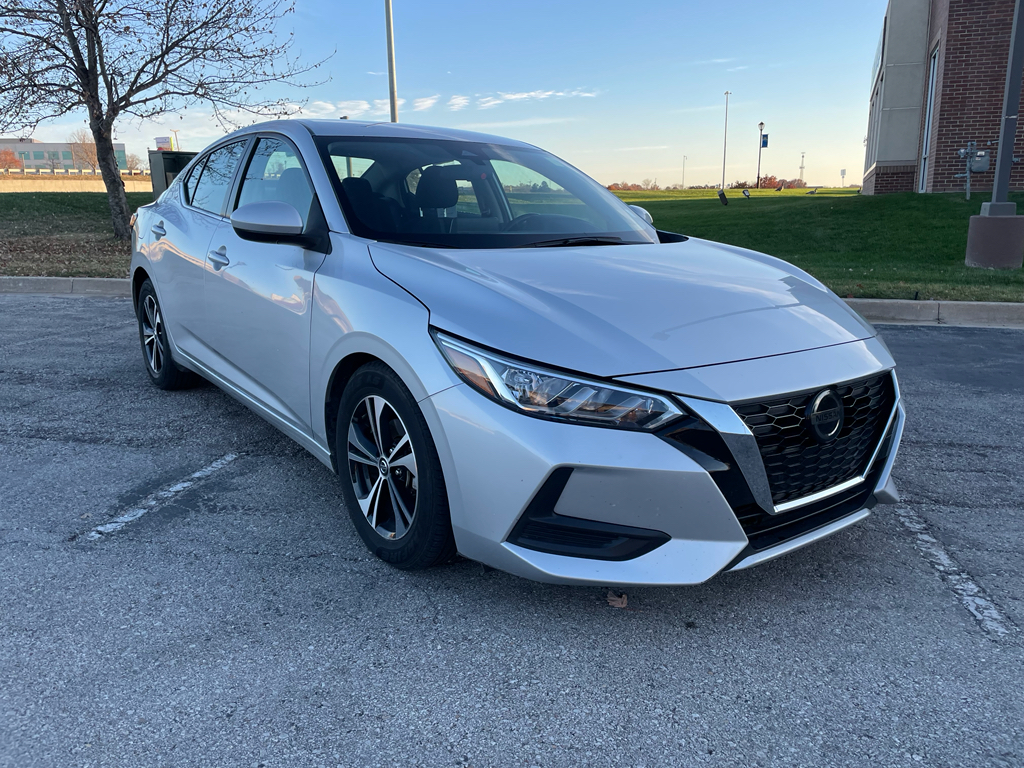 2023 Nissan Sentra SV photo 4