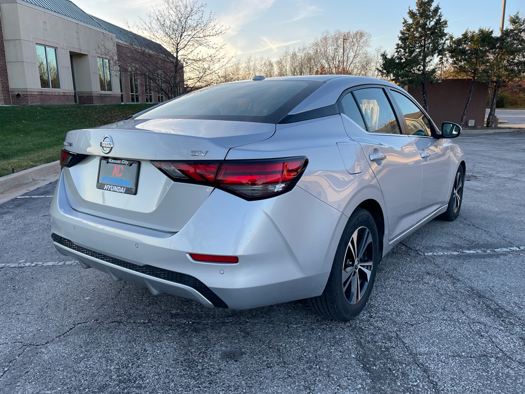 2023 Nissan Sentra SV photo 2