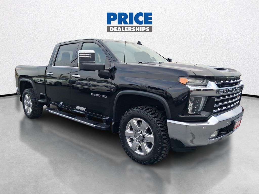 2020 Chevrolet Silverado LTZ