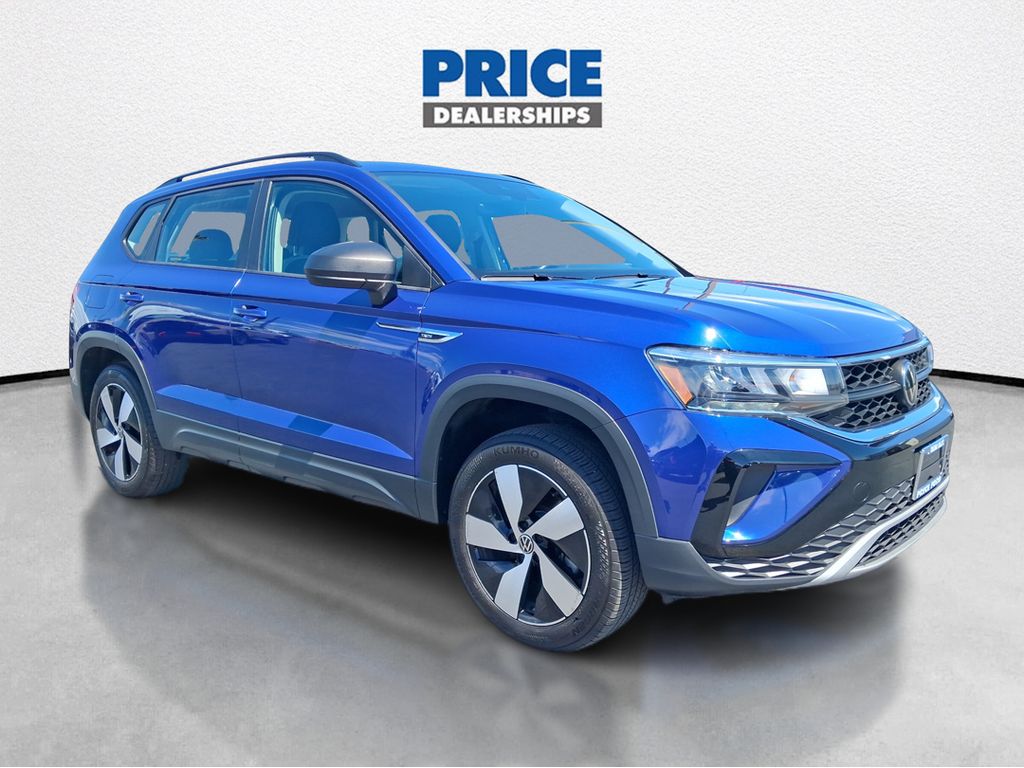2024 Volkswagen Taos 4Motion S