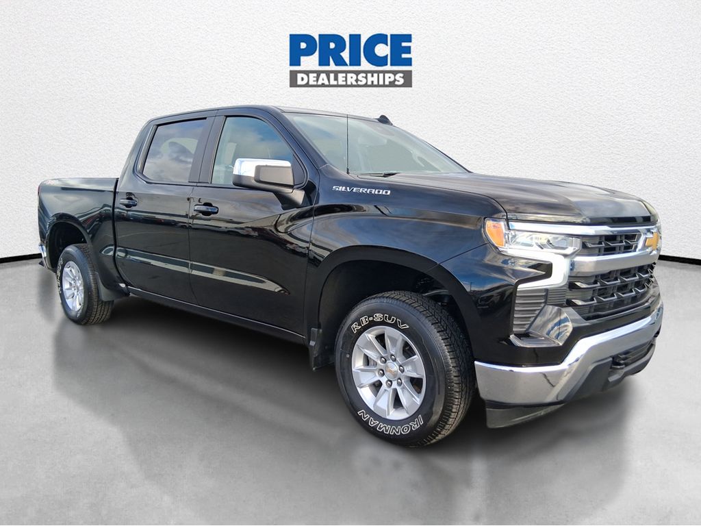 2025 Chevrolet Silverado LT