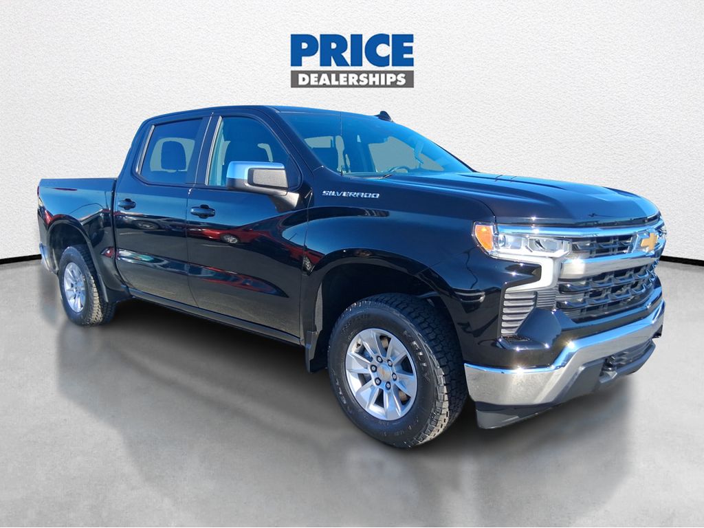 2025 Chevrolet Silverado LT