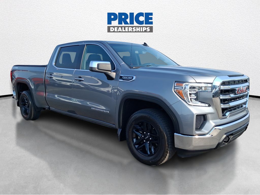 2022 GMC Sierra Limited SLE