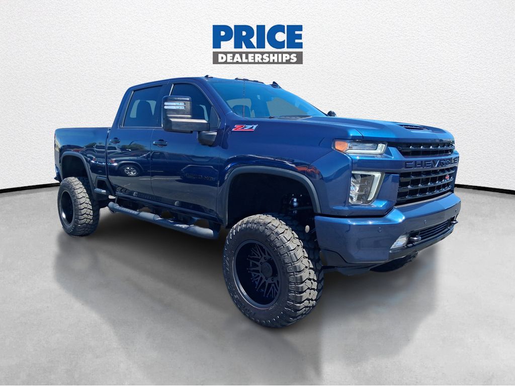 2022 Chevrolet Silverado LTZ