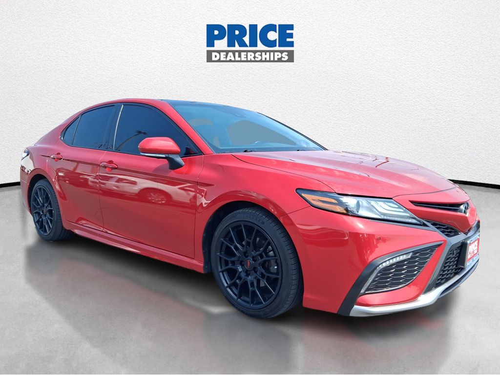 2024 Toyota Camry XSE