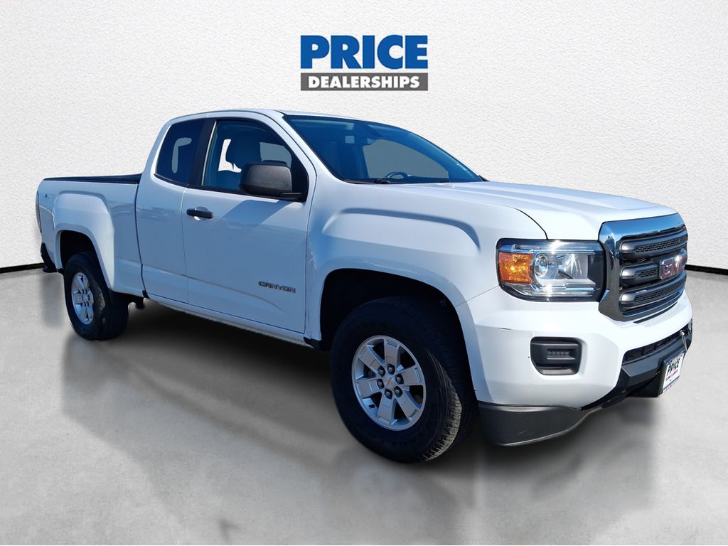 2018 GMC Canyon Work Truck