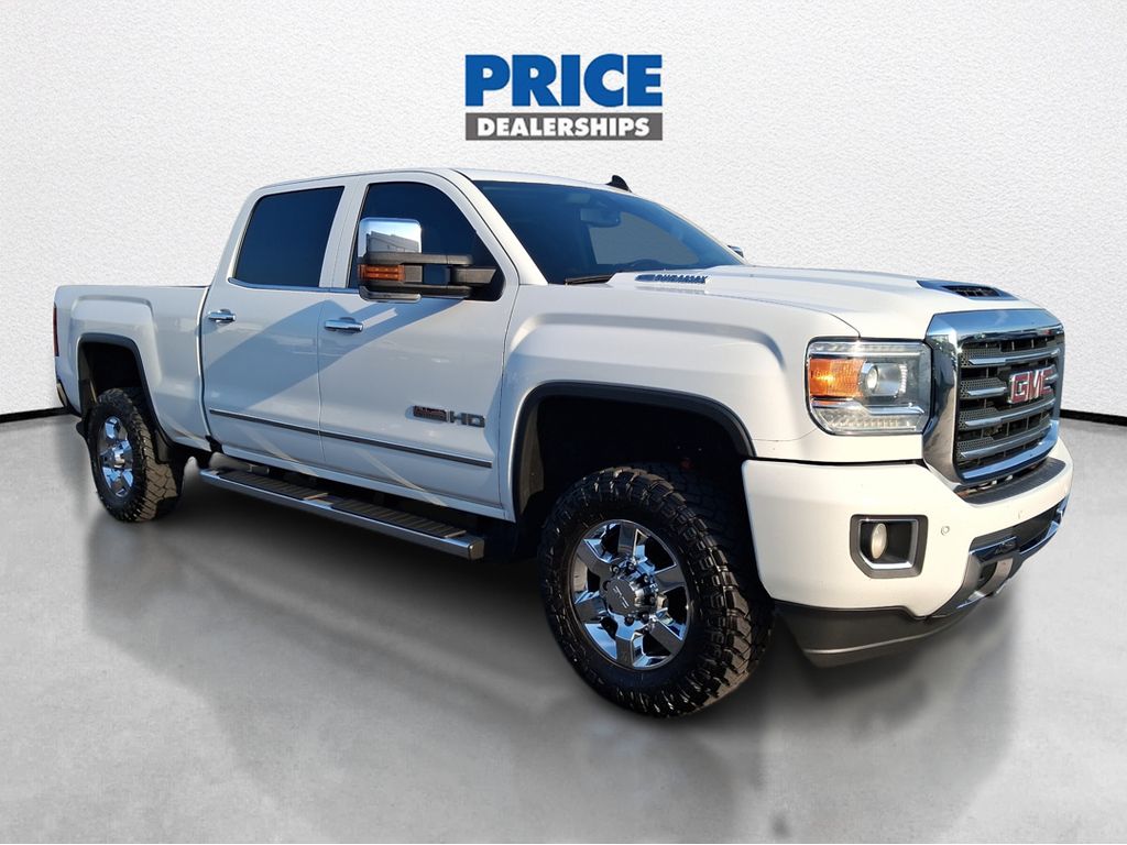 2017 GMC Sierra SLT