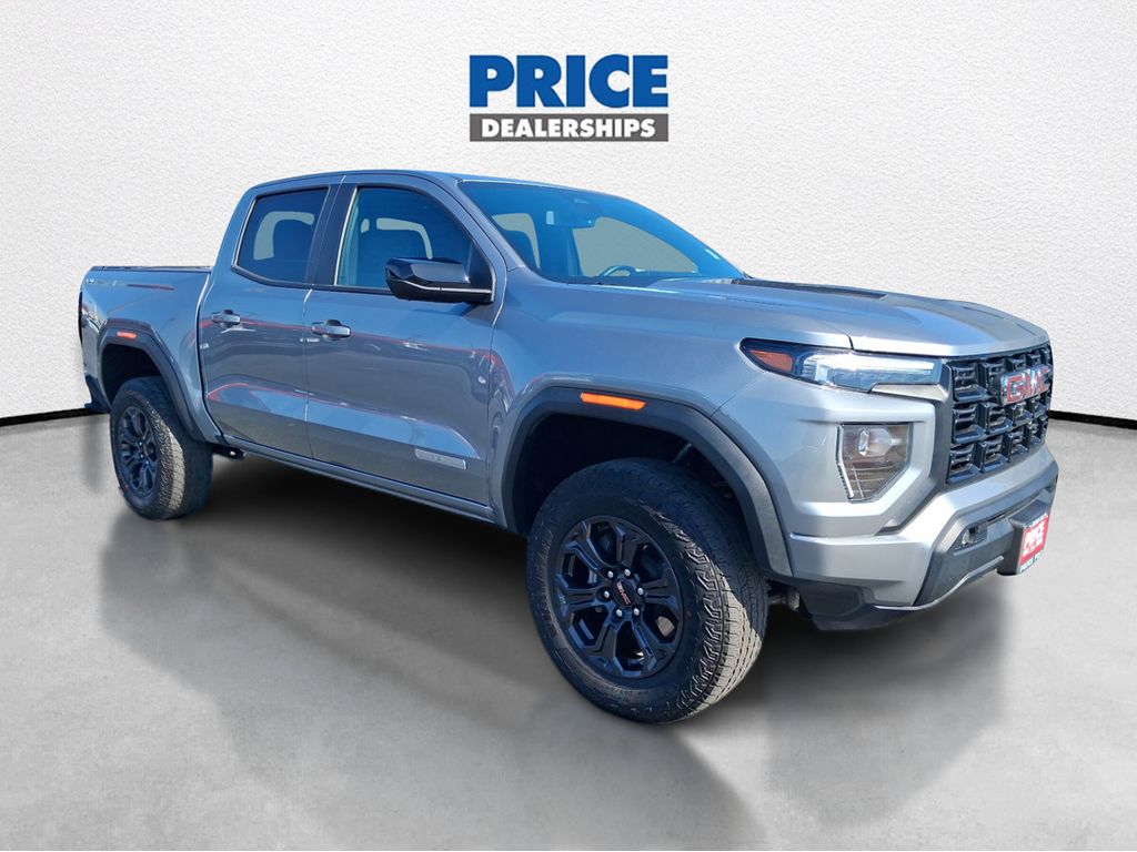 2024 GMC Canyon Elevation