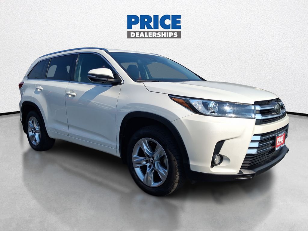 2017 Toyota Highlander Ltd/Ltd Platinum