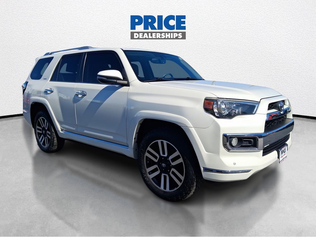 2017 Toyota 4Runner Ltd/SR5/SR5 Premium/TRD Off Road/TRD Off Road Premium/TRD Pro
