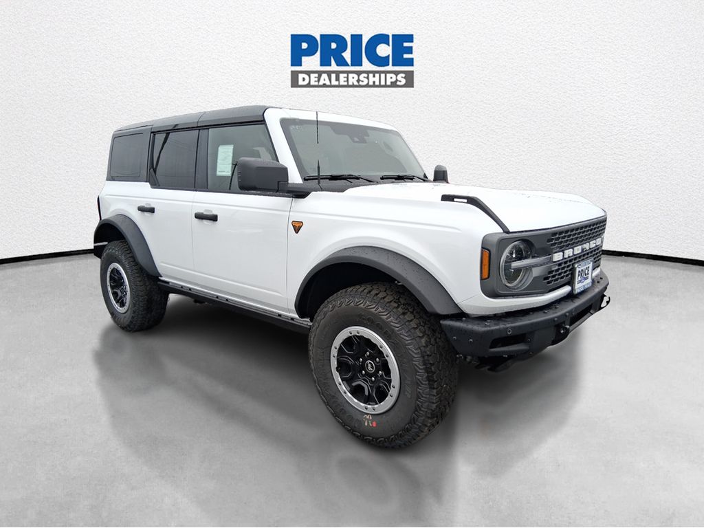 2026 Ford Bronco Badlands