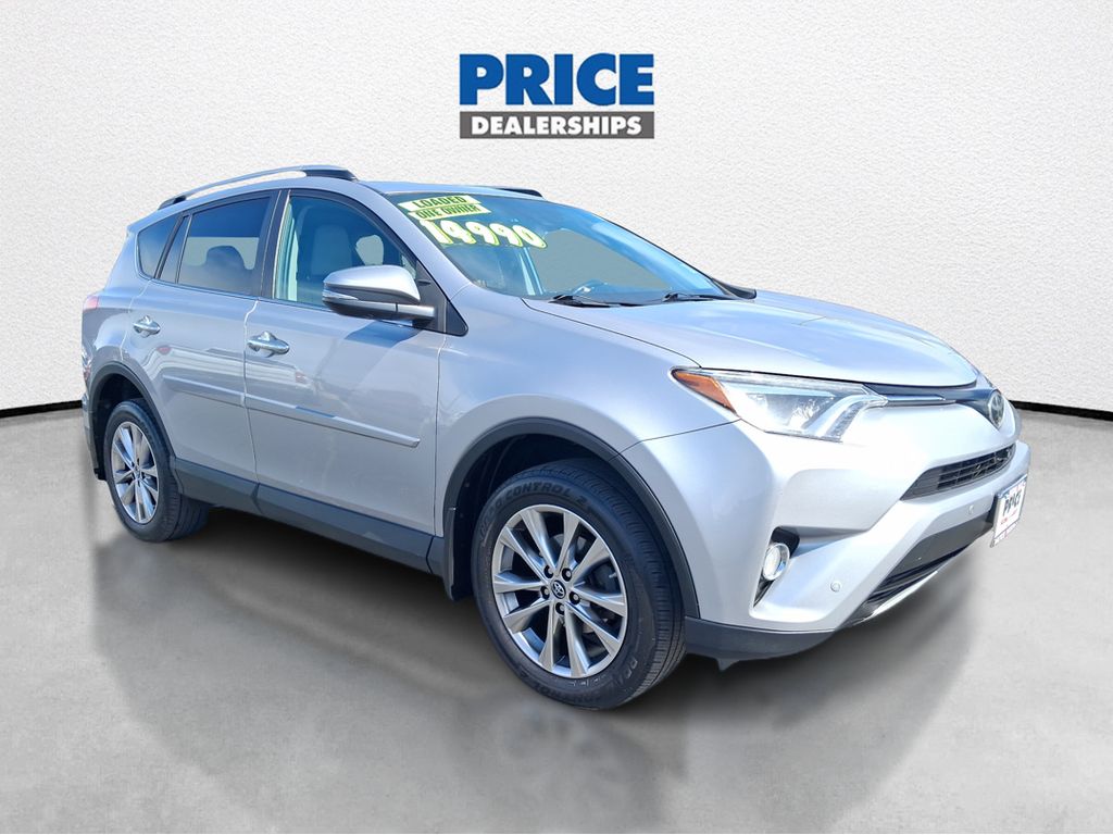 2016 Toyota RAV4 Limited (G Grade)