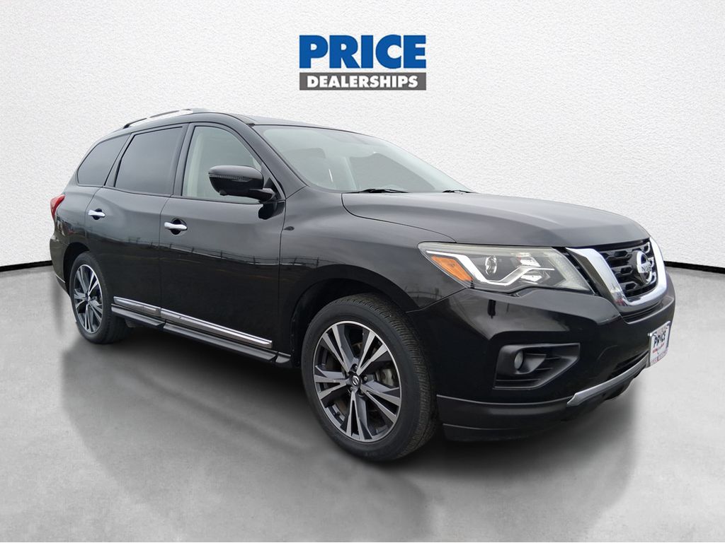 2020 Nissan Pathfinder Platinum