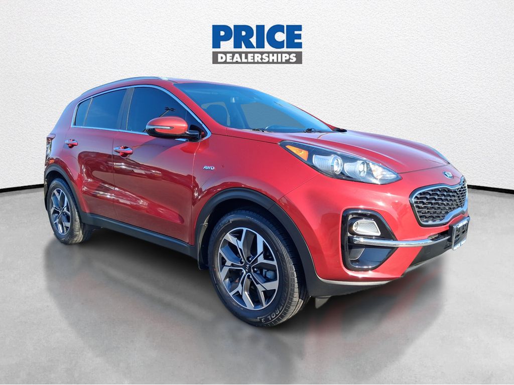 2020 Kia Sportage EX, EX Technology Package