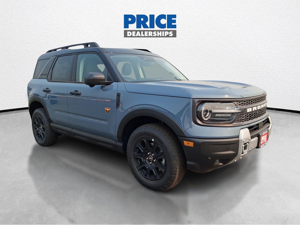 2026 Ford Bronco Sport Badlands