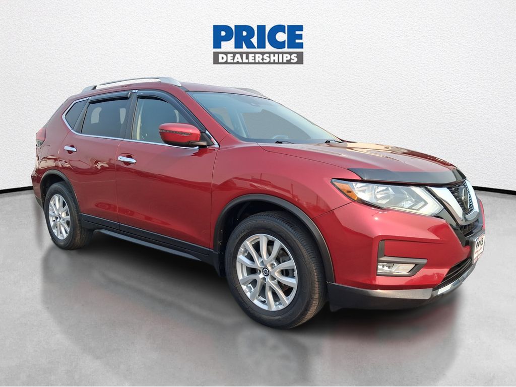 2019 Nissan Rogue SV