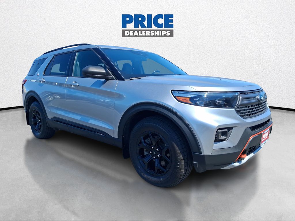 2022 Ford Explorer Timberline
