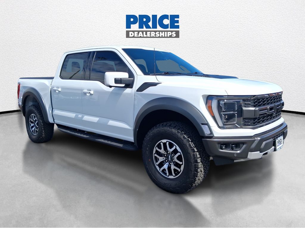 2023 Ford F-150 SuperCrew-Raptor