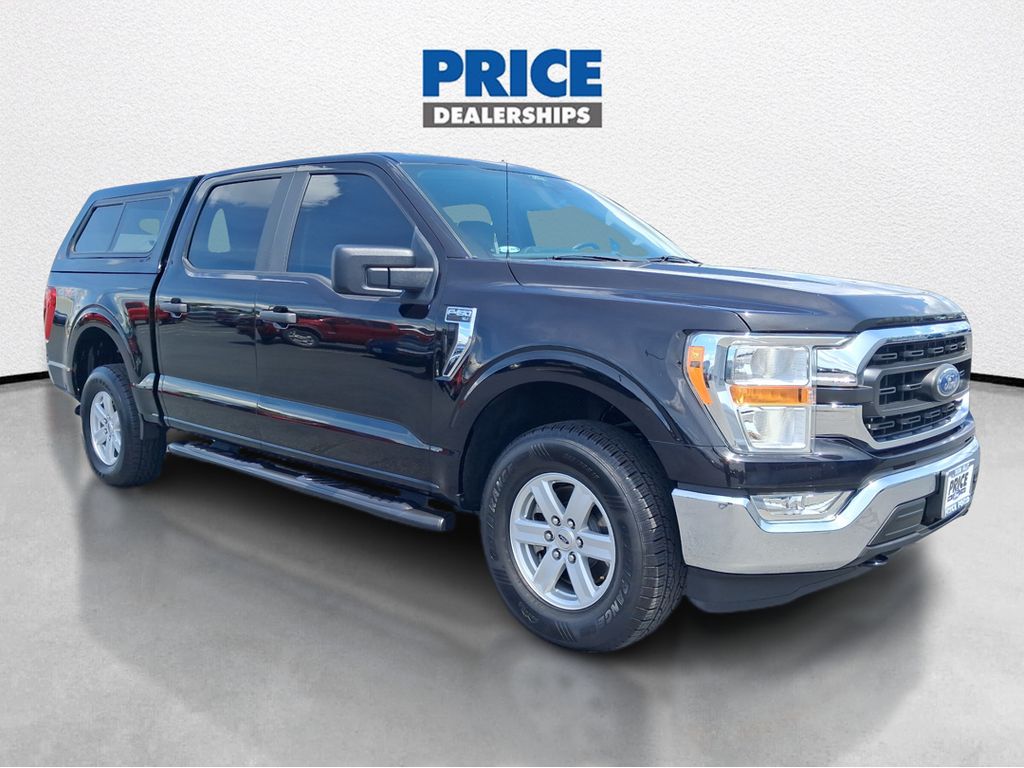 2021 Ford F-150 XLT