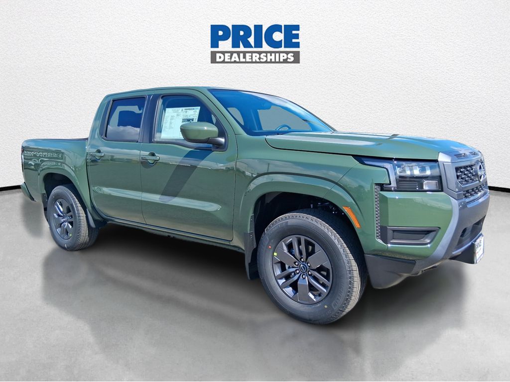 2026 Nissan Frontier SV